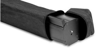 Kaseta + torba Roll Up czarny Standard Black 85x200, bez wydruku