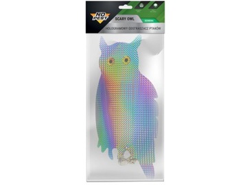 ОТПУСКАТЕЛЬ ДЛЯ ГОЛУБЕЙ, СЕЛЛИНГОВ, ПТИЦ, Светоотражающая сова, СТОЯЩИЙ, БЕЗ ВРЕДИТЕЛЕЙ, ГОЛОГРАММА