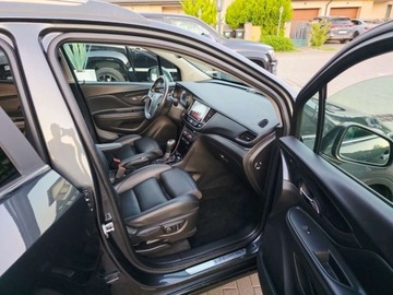 Opel Mokka I X 1.4 Turbo Ecotec 140KM 2018 Opel Mokka X___1.4 TURBO 140KM Automat Skora LED Navi Kamera KeylessGo Lif, zdjęcie 10