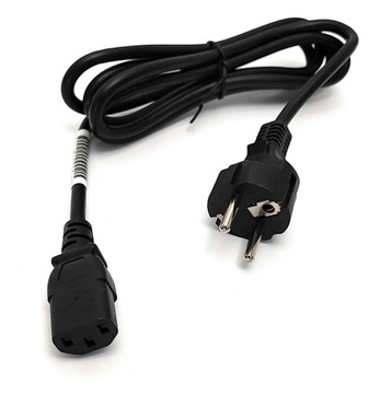 Кабель силовой 1,8м 230В ТОЛЩИНОЙ из Германии