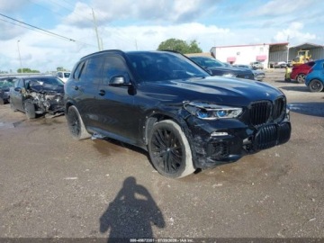 BMW X5 G05 2020 BMW X5 M50i 2020 4.4 Benzyna 523KM, zdjęcie 6