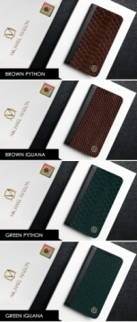 ЧЕХОЛ ИЗ НАТУРАЛЬНОЙ КОЖИ С БУМАЖНИКОМ ДЛЯ MOTOROLA G53 G13 G23 ДИЗАЙН