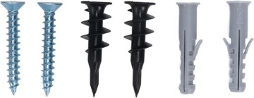 Гаражные крючки, универсальные темно-оранжевые или