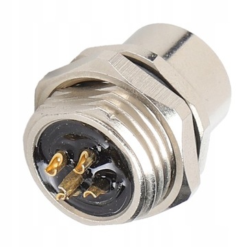 M12BS5 M12 Розетка для монтажа на панели IP67