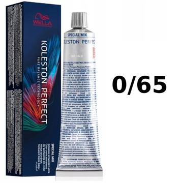 Wella Koleston Perfect Me+ Farba 60ml - 0/65