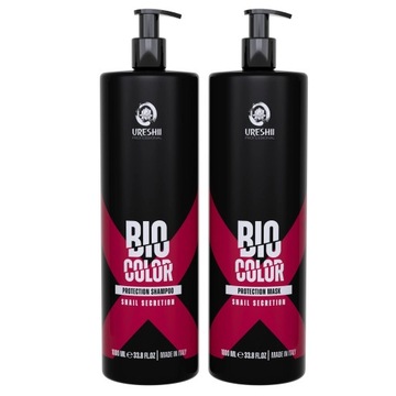 Zestaw Ureshii Bio Color Szampon i Odżywka 2x1000ml