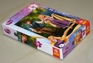 TREFL, puzzle, Roszpunka, 30 el.