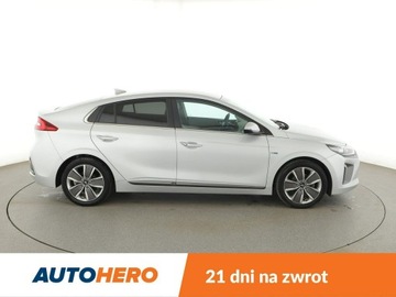 Hyundai IONIQ Hatchback 1.6 GDi 141KM 2019 Hyundai IONIQ Executive HEV skóra navi kamera ACC, zdjęcie 8