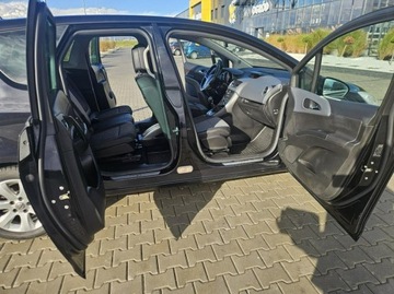 Opel Meriva II Mikrovan 1.7 CDTI ECOTEC 110KM 2011 Opel Meriva 1.7 110 km klimatronik, tempomat, zdjęcie 11