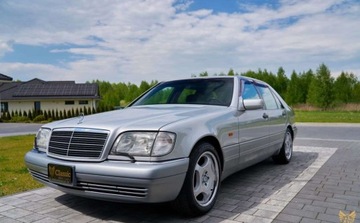 Mercedes Klasa S W140 Sedan 5.0 320KM 1995 Mercedes-Benz Klasa S 500 Long Japonia, zdjęcie 2