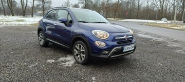 Fiat 500X Crossover 1.4 16V Mair 140KM 2015 Fiat 500x Super stan, niski przebieg., zdjęcie 2