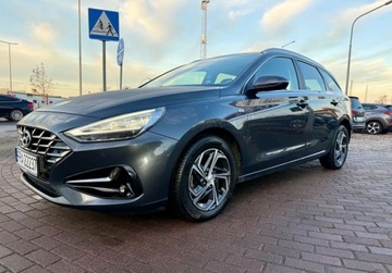 Hyundai i30 III Wagon Facelifting 1.5 T-GDI 48V 160KM 2021 Hyundai i30 1.5 T-gdi 160PS AUTOMAT Full led NAVI Kamera 1.5 Benzyna 160KM, zdjęcie 31