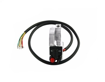 Замок зажигания, хромированный переключатель указателей поворота