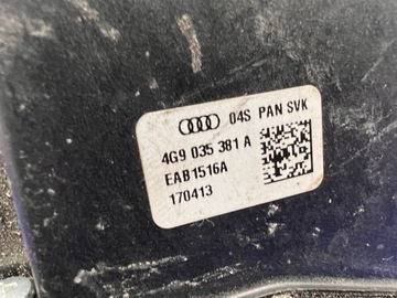 AUDI A6 C7 4G KOMBI A7 REPRODUKTOR SUBWOOFER 4G9035381A 46
