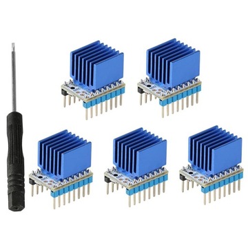 5XTMC2209 v2.0 Sterownik silnika krokowego Wycisz
