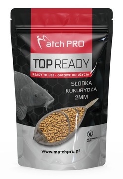 Match Pro Top Ready Pellet 2mm 700g Sł. Kukurydza