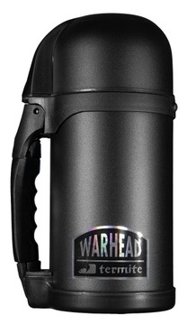 Termite, termos Warhead F-SLIDE, Czarny, 1000 ml