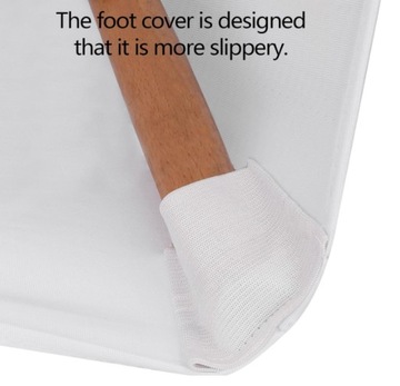 БЕЛЫЙ СВАДЕБНЫЙ БАНКЕТНЫЙ ЧЕХОЛ ДЛЯ СТУЛА