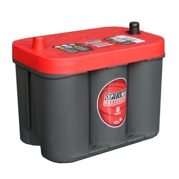 AKUMULATOR 12V 50AH/815A 254X175X200 RED - STARTING AGM (BIEGUN STD L+)
