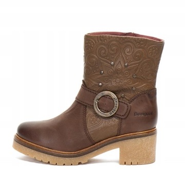 DESIGUAL BREAKER WINTER VALKIRIA botki 36 DS210