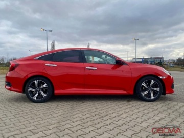 Honda Civic X Sedan 4d Facelifting 1.5 VTEC TURBO 182KM 2019 Honda Civic 1.5ivtec 183KM Polski salon 1 wl serwis bogata wersja zamiana., zdjęcie 14