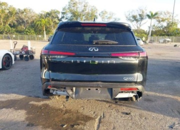 Infiniti QX60 2024 Infiniti QX60 2024, 3.5L, PURE, od ubezpieczalni 3.5 Benzyna 295KM, zdjęcie 8