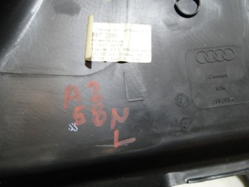 AUDI A2 КРЫШКА СТОЙКИ ЛЕВАЯ 8Z18672390