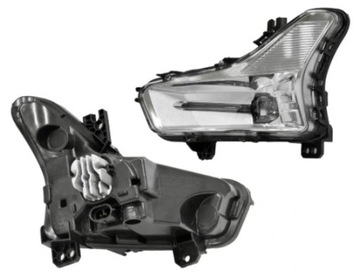 Ford Fusion Mondeo 2019 19 Halogen LED Prawy