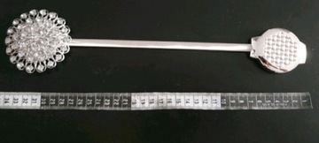 Большой серебряный зажим для занавесной занавесной занавески занавес