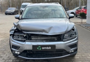Volkswagen Tiguan II SUV 2.0 TSI 190KM 2020 Volkswagen Tiguan 2.0TSI 190KM 2020r. 4Motion DSG Salon Polska F-Vat 23, zdjęcie 1