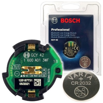 Moduł Bluetooth GCY 42 BOSCH do GSR GSB GWS GDX