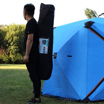 РЫБАЛОЧНАЯ ПАЛАТКА ПОРТАТИВНАЯ ЗИМНЯЯ ПАЛАТКА ВЕТРОЗАЩИТНАЯ С УТЕПЛЕНИЕМ