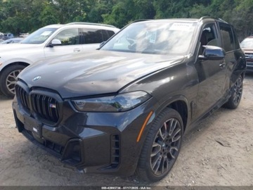 BMW X5 G05 2024 BMW X5 M M60I 2024, od ubezpieczalni 4.4 Benzyna 523KM, zdjęcie 1