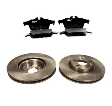 TARCZE KLOCKI prz FORD MONDEO MK4 GALAXY S-MAX