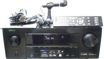 Amplituner DENON AVR-X2500H HDMI ARC 4K HDR ATMOS WiFi BLUETOOTH GWARANCJA