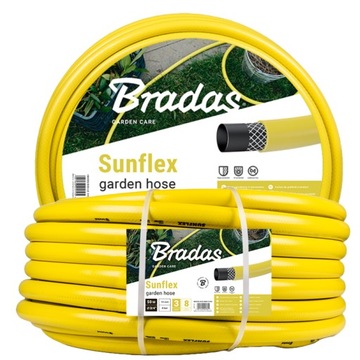САДОВЫЙ ШЛАНГ 1/2 50М BRADAS ДЛЯ ПОЛИВА САДОВ SUNFLEX ПОЛИВ