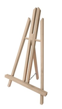 SZTALUGA STOŁOWA MINI 52 CM DREWNIANA