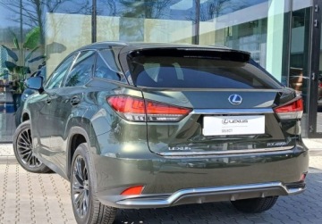 Lexus RX IV SUV Facelifting RX 450h 313KM 2022 Lexus RX RX 450h F-Impression Vat Marza Salon PL Serwis ASO 1 wl., zdjęcie 10