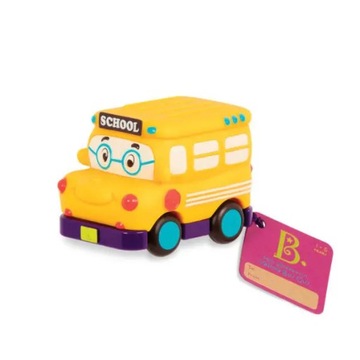 Mini Wheeee-ls! – mini autko z napędem Autobus B.Toys
