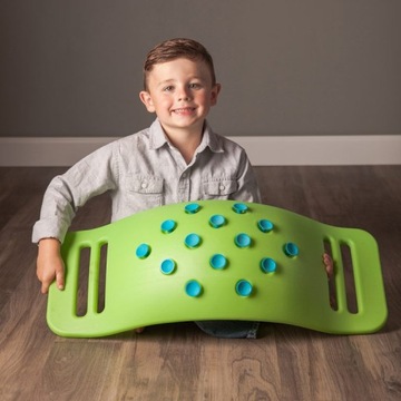 Игрушка-качалка Fat Brain Rocker Popper Green