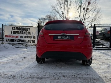 Ford Fiesta VII Hatchback 5d 1.25 Duratec 82KM 2011 Ford Fiesta ZAMIEŃ swoje auto lub zostaw w rozliczeniu GWARANCJA