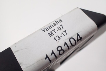 Yamaha MT-07 13-17 Крышка радиатора Тюнинг