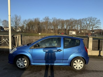 Citroen C2 2007 Citroen C2 1,4 benzyna 73 ps ładny świeżo, zdjęcie 2