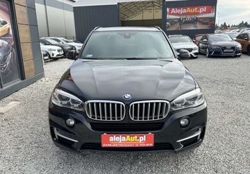 BMW X5 F15 SUV xDrive40d 313KM 2014 BMW X5 4X4 X5 40d 313 KM Salon PL Bezwypadkowy Warszawa 3.0 Diesel, zdjęcie 10