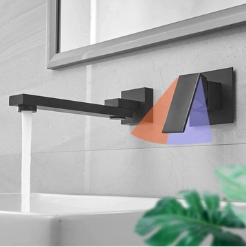 ЛЕНТОЧНАЯ РАКОВИНА FAPTER EFFECT DESIGN MAT BLACK v3