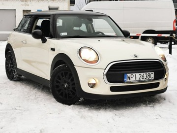 Mini One II 2016 MINI F56 Hatchback 1.2 102KM , Manual, Przebieg 83816