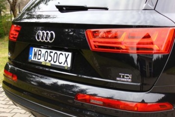 Audi Q7 II SUV 3.0 TDI 272KM 2016 Audi Q7 3.0 TDI 272KM Quattro S-Line Salon PL Bezwypadkowy Serwis Piekne A, zdjęcie 15