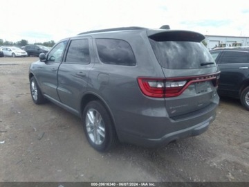 Dodge Durango III 3.6 V6 294KM 2023 Dodge Durango Gt Plus 2023 3.6l 3.6 Benzyna 295KM, zdjęcie 4