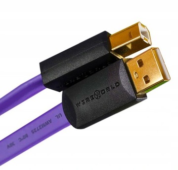 WIREWORLD ULTRAVIOLET 8 КАБЕЛЬ USB 2.0 A-B 2 м