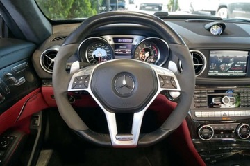 Mercedes SL R231 Roadster Facelifting AMG 5.5 63 AMG 585KM 2016 Mercedes-Benz SL SL 63 AMG V8 Biturbo 585KM Radar Pneumatyka Harman-Kardon, zdjęcie 21